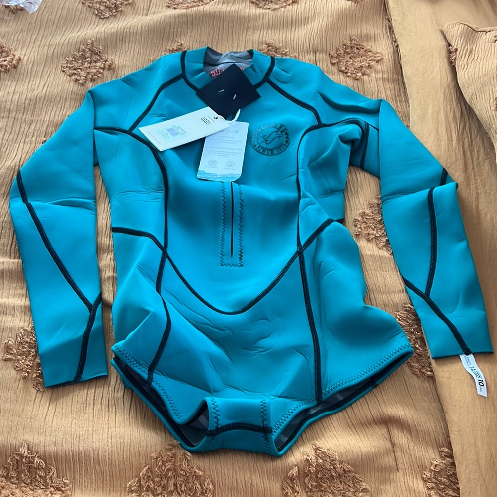 NWT Billabong Surf Capsule Spring Wetsuit